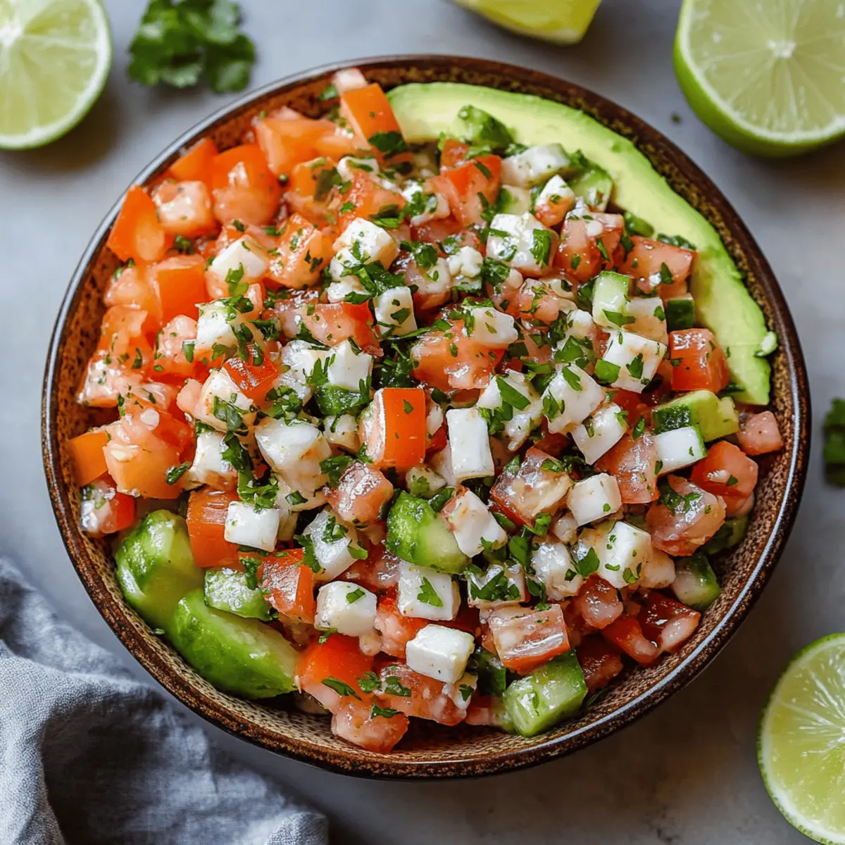 Shrimp Ceviche