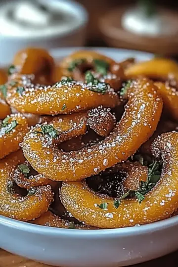 Fried Sliced Mushrooms