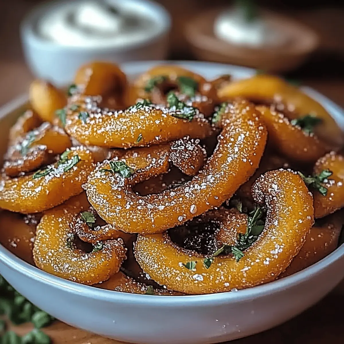 Fried Sliced Mushrooms