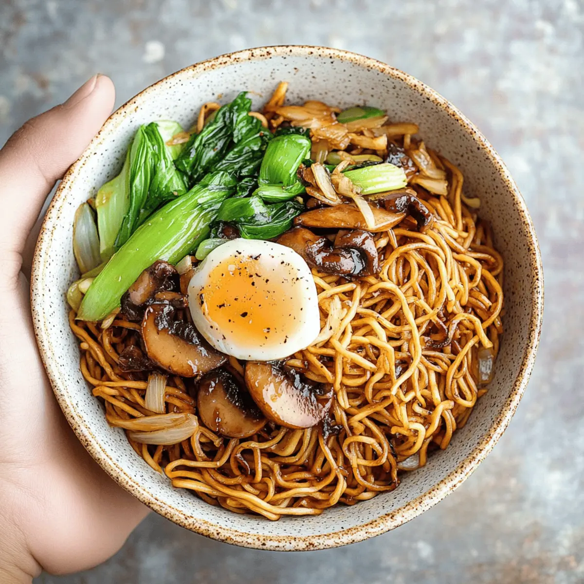 Vegetarian Chow Mein