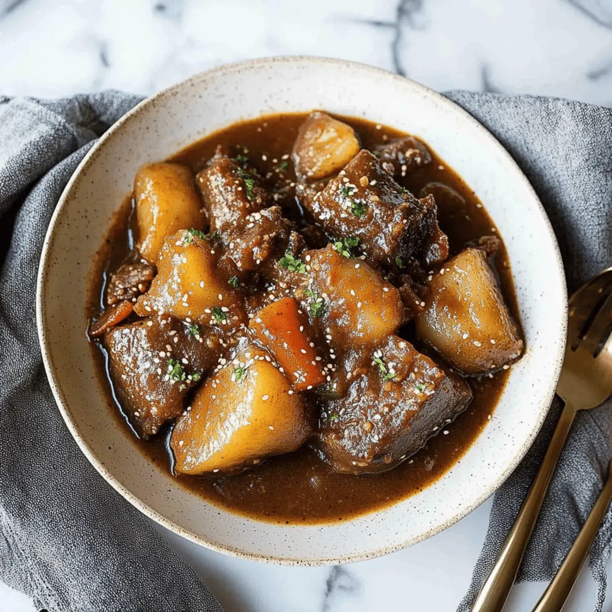 Slow Cooker Korean Short Ribs