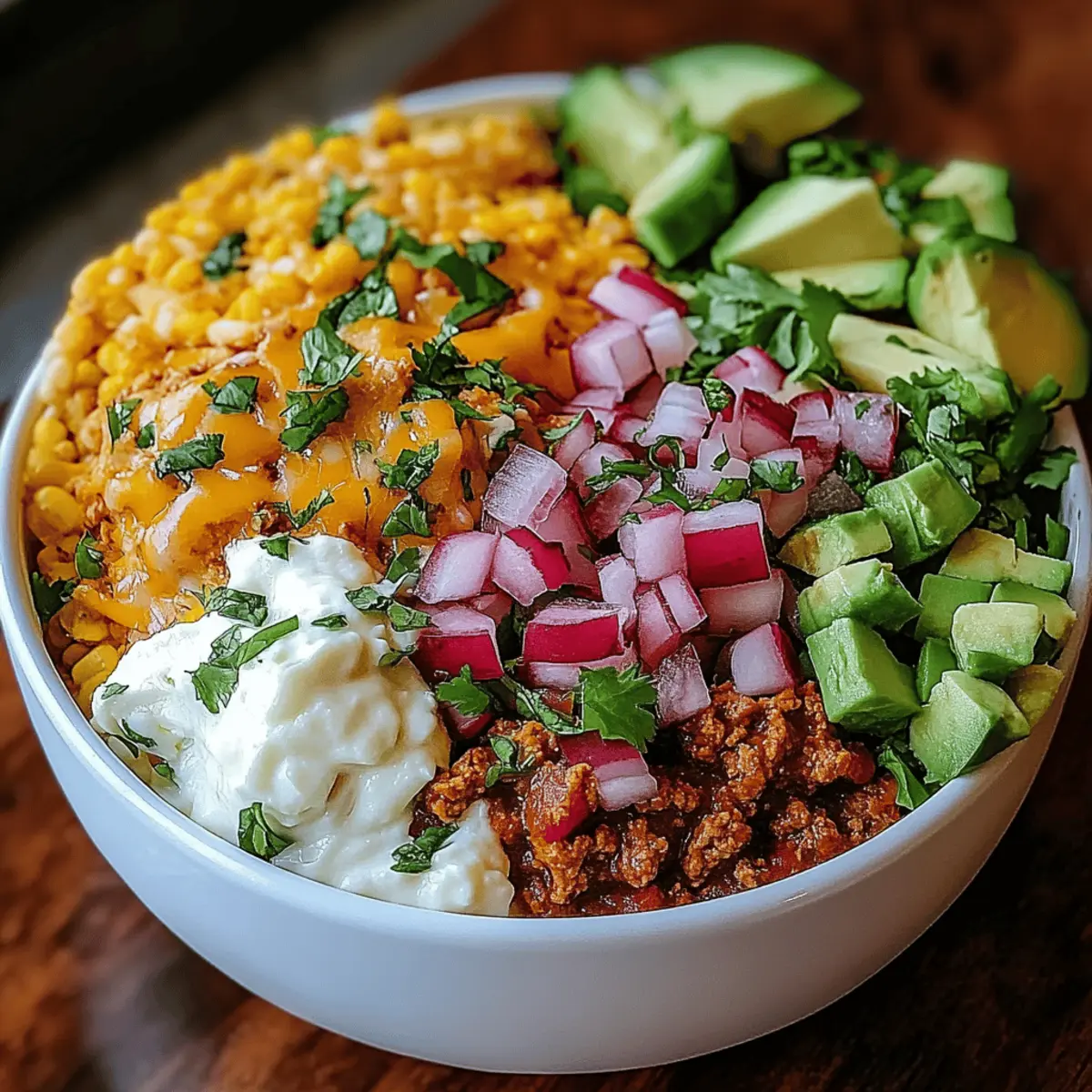 Taco Rice Bowl