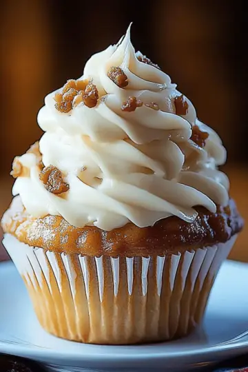 Apple Pie Cupcakes
