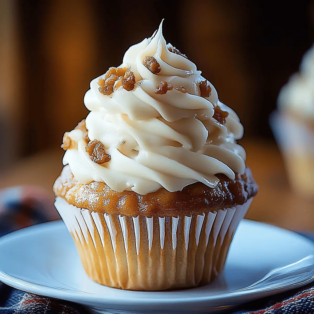 Apple Pie Cupcakes