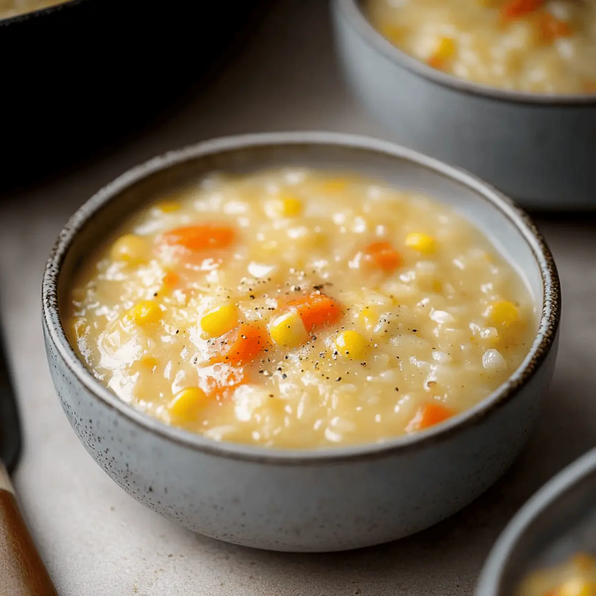 Potato Corn Chowder
