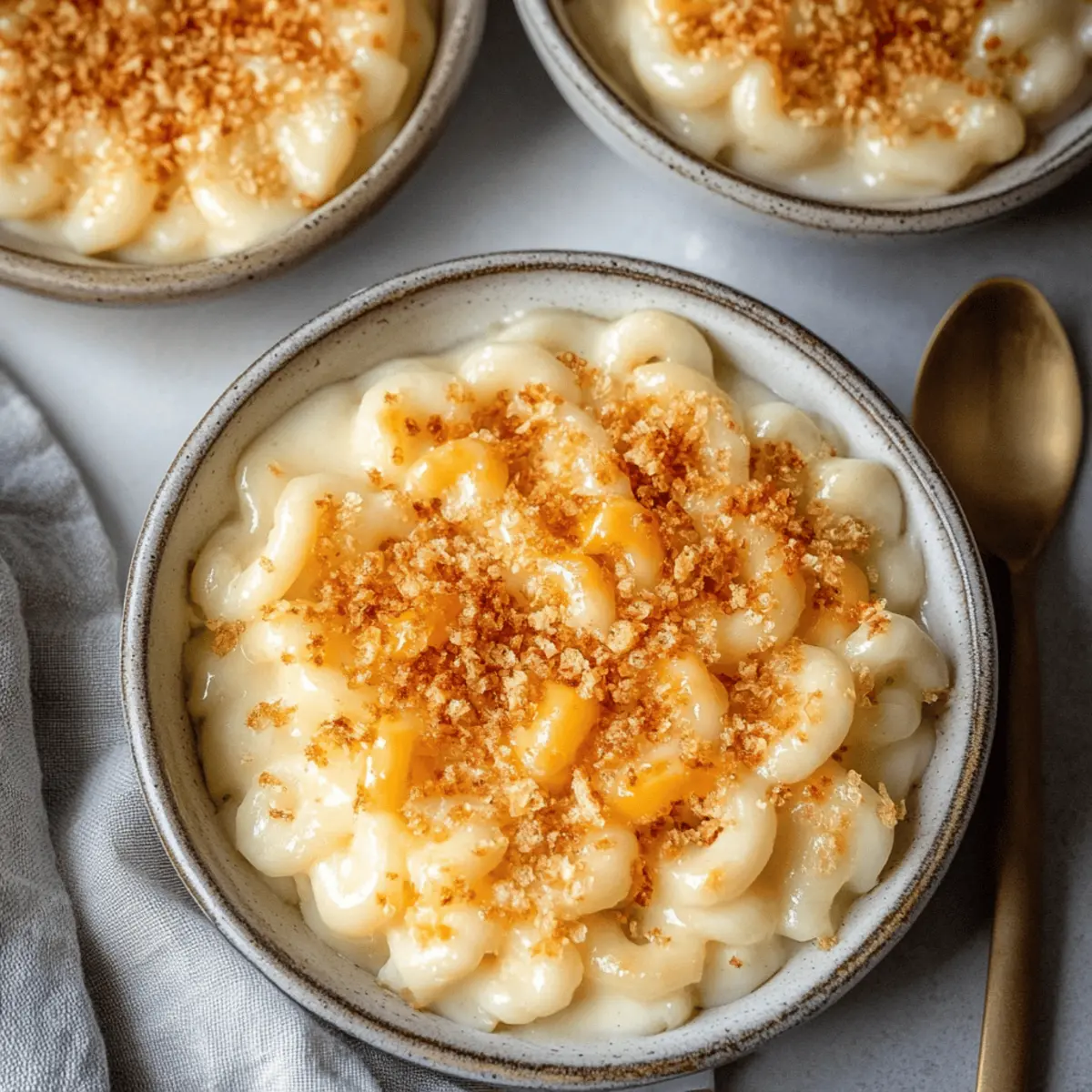 Stovetop Mac and Cheese with White Cheddar