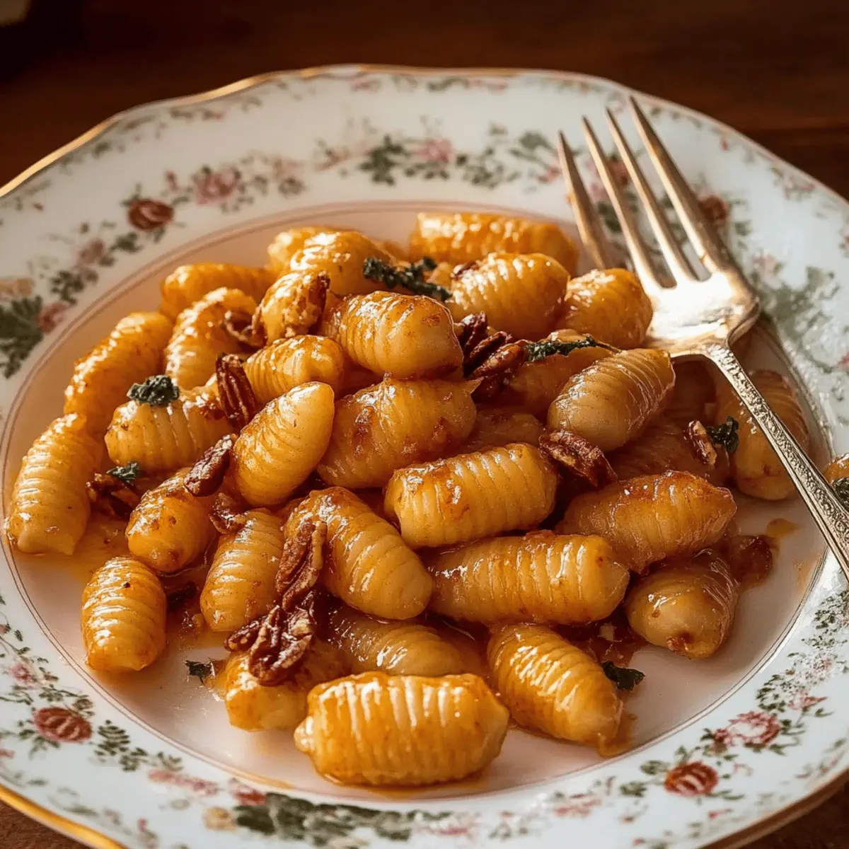 Sweet Potato Gnocchi