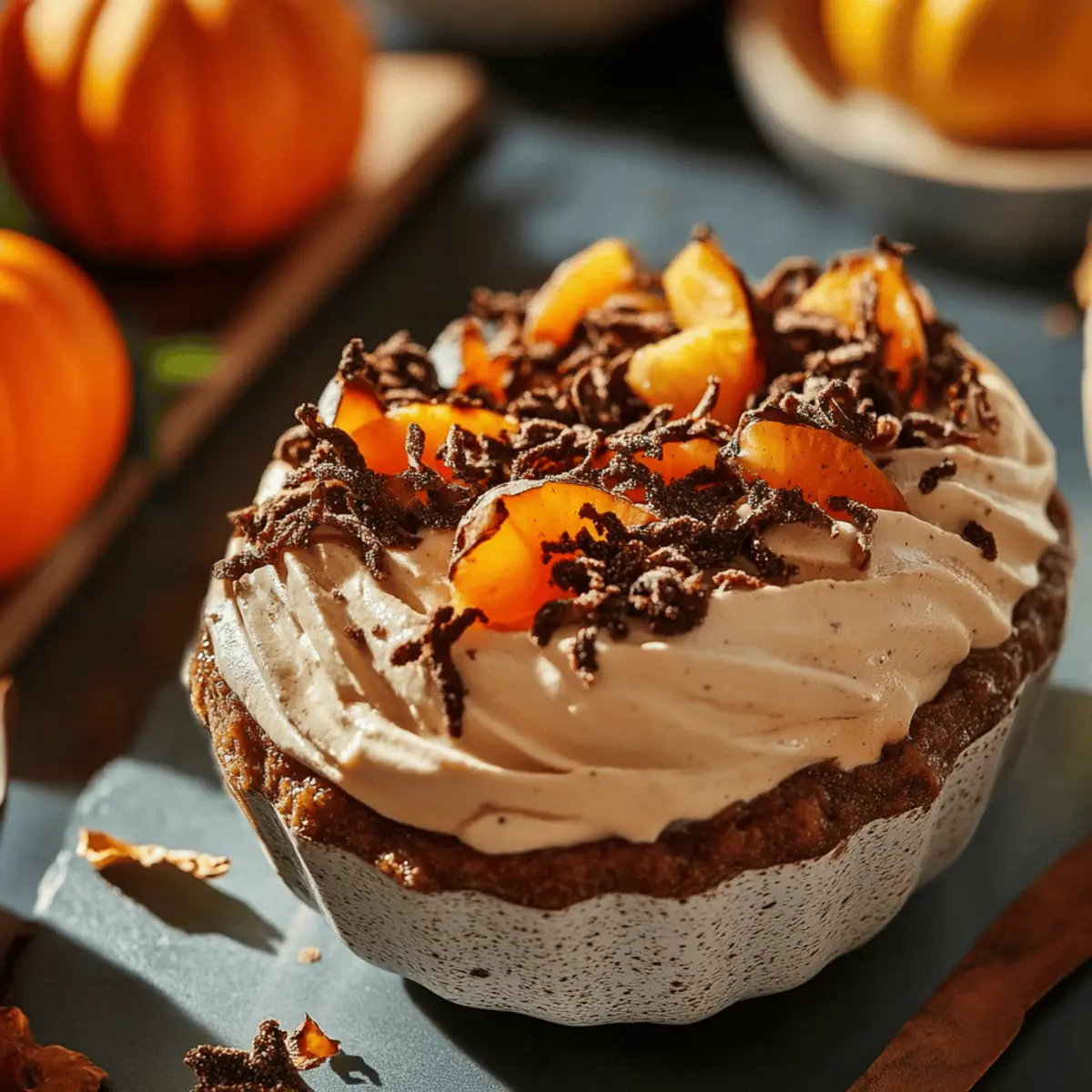 Pumpkin Cheesecake Dip