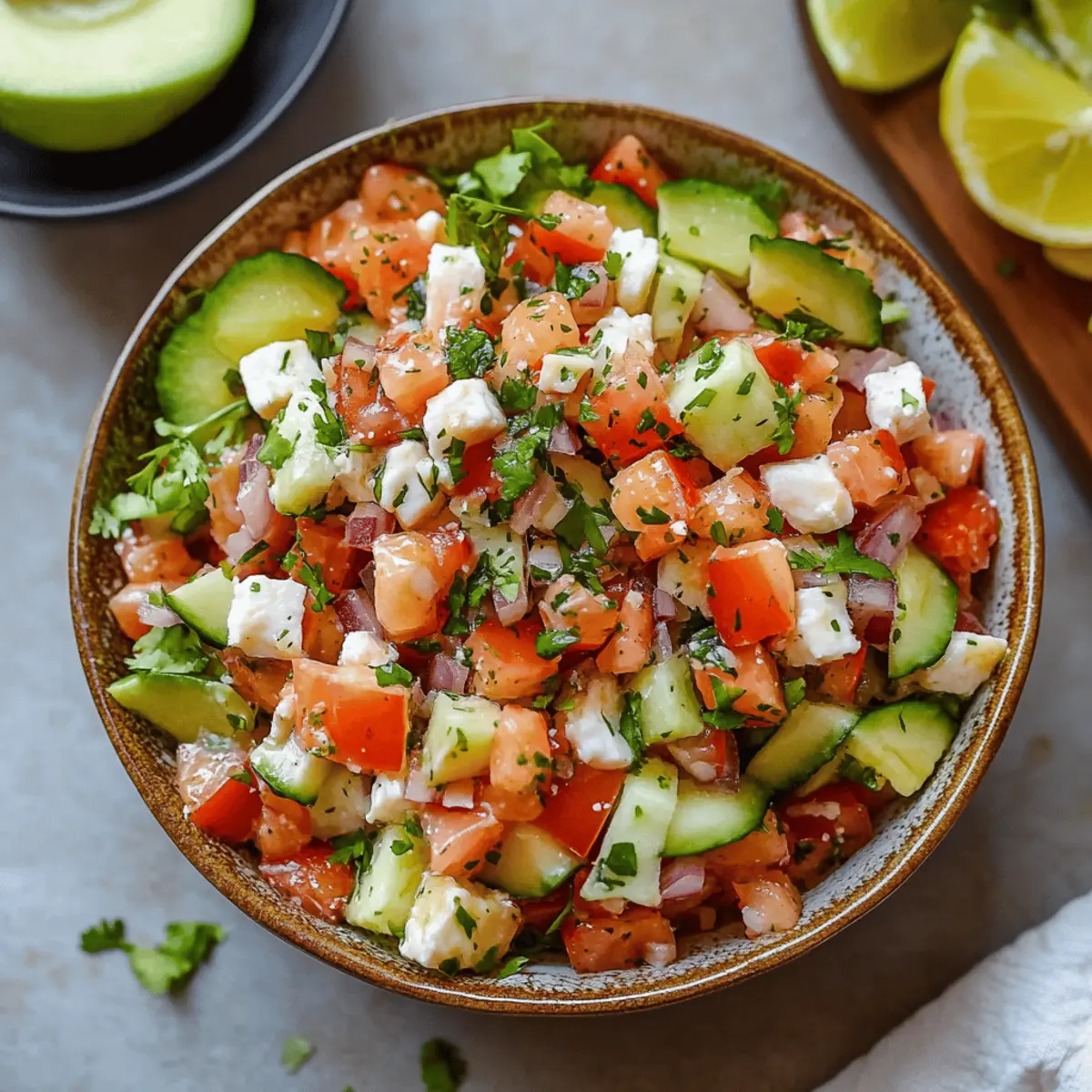 Shrimp Ceviche