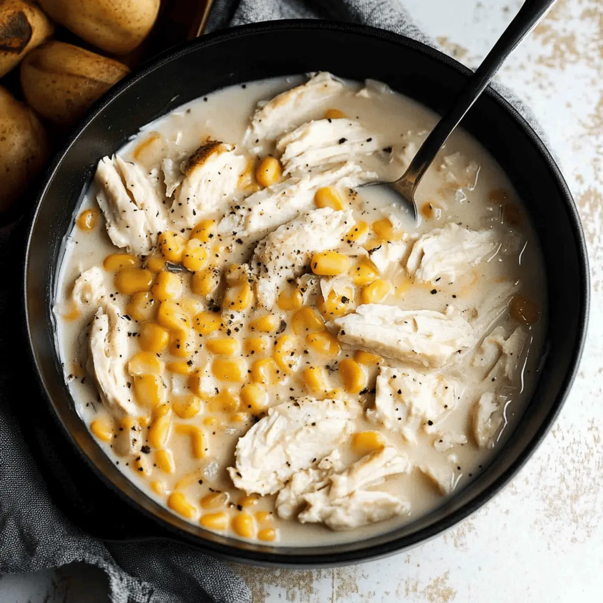White Chicken Chili