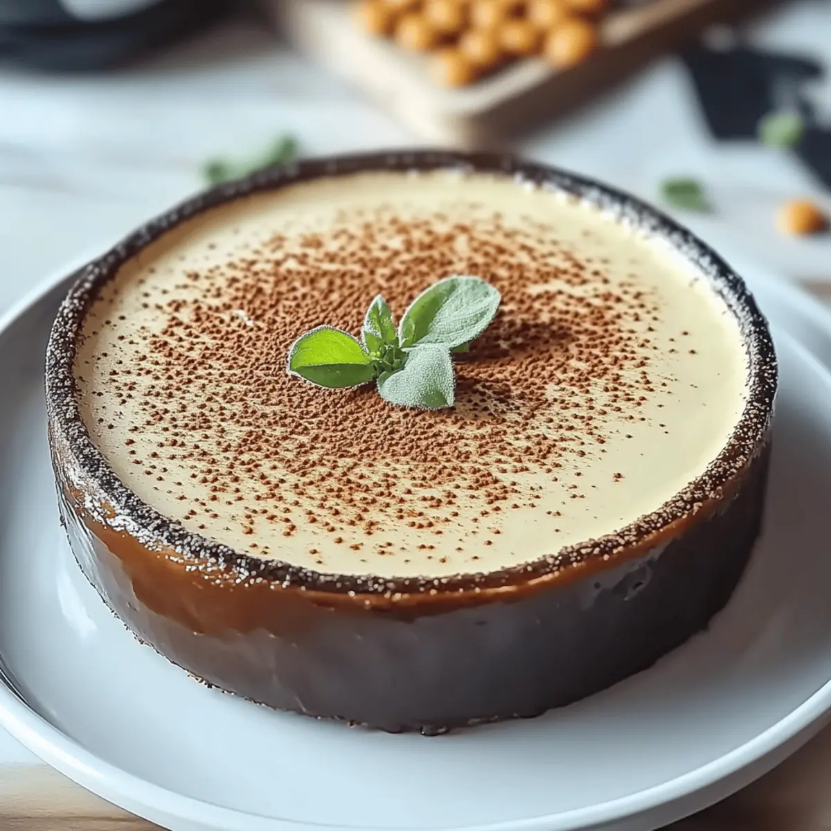 Vanilla Bean Brown Butter Cheesecake