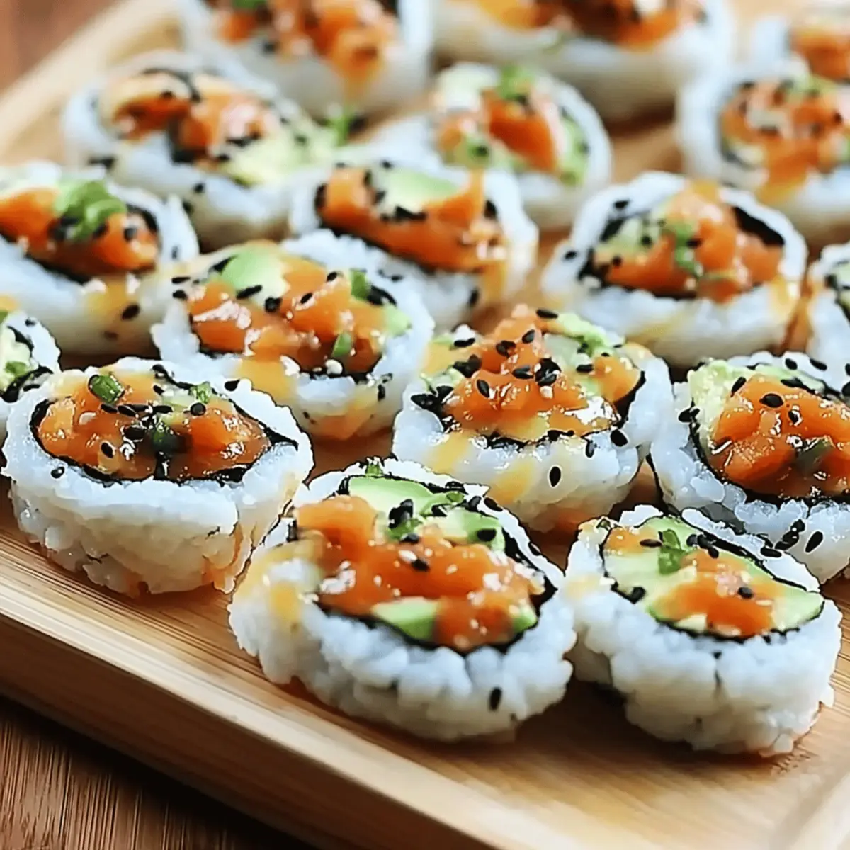 Sushi Cups