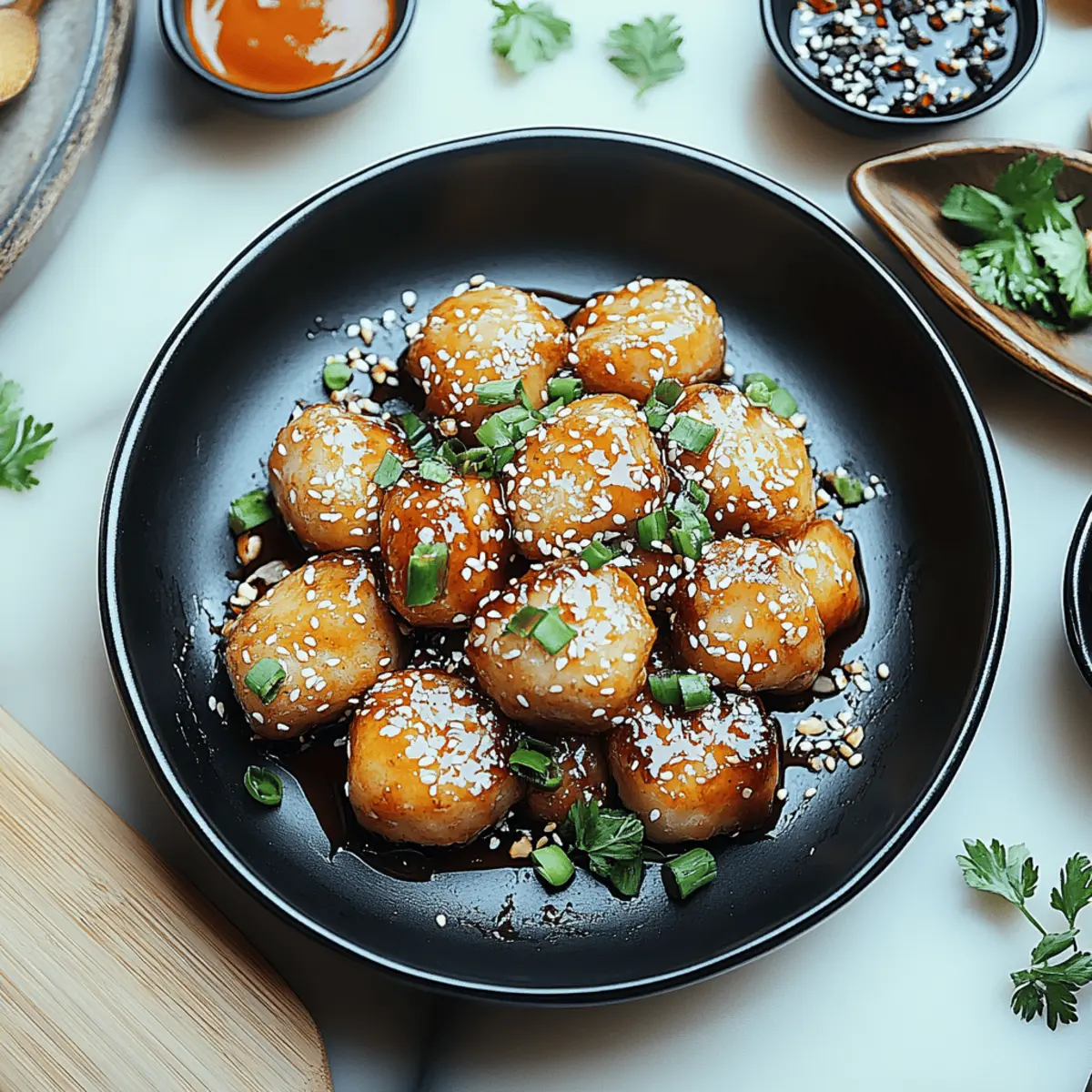Crispy Chinese Honey Garlic Chicken