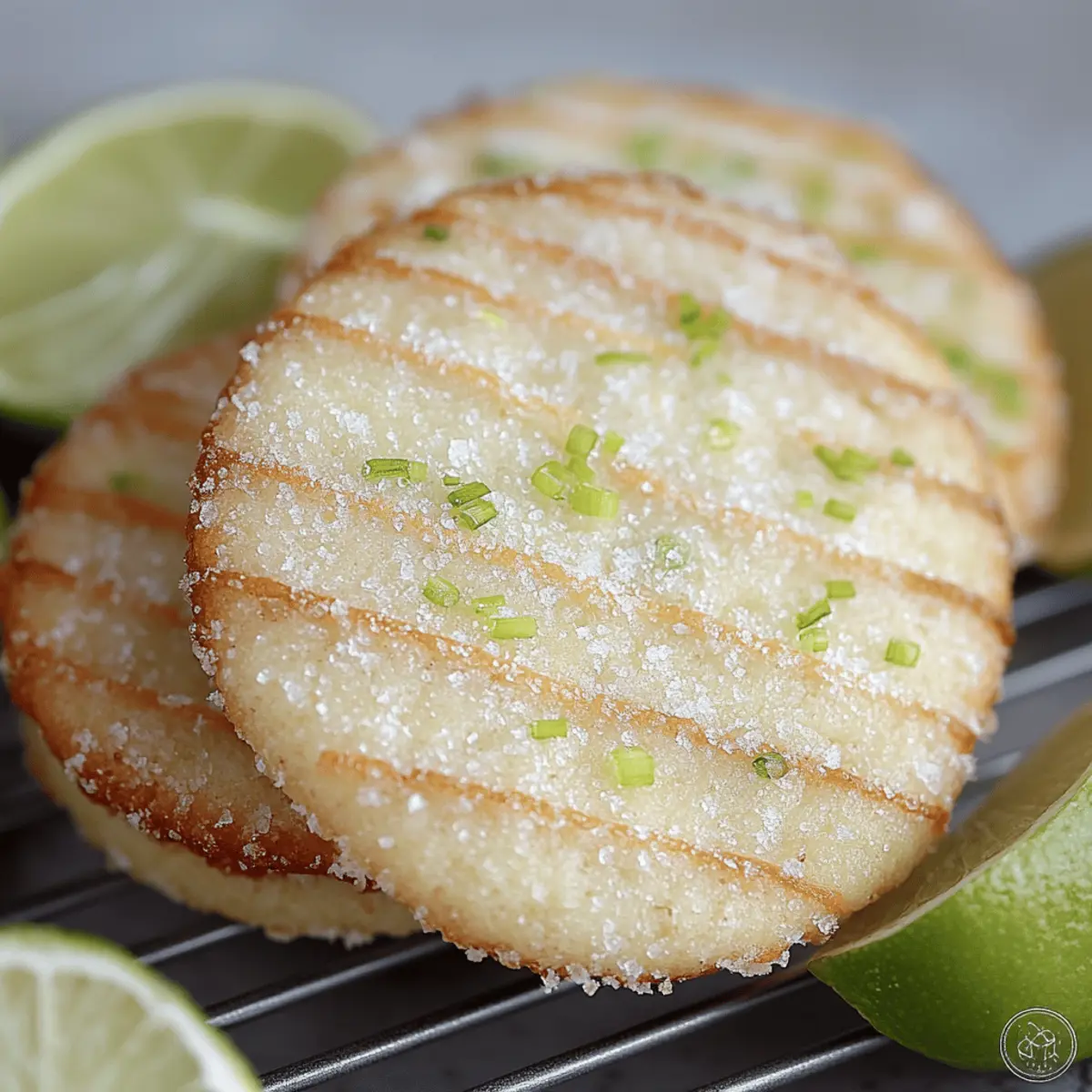 Lime Sugar Cookies