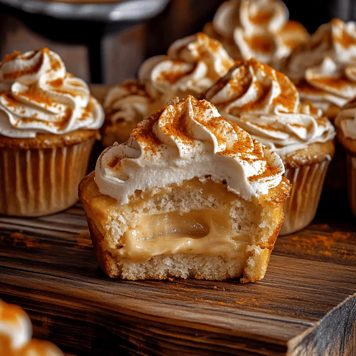 Butterbeer Cupcakes