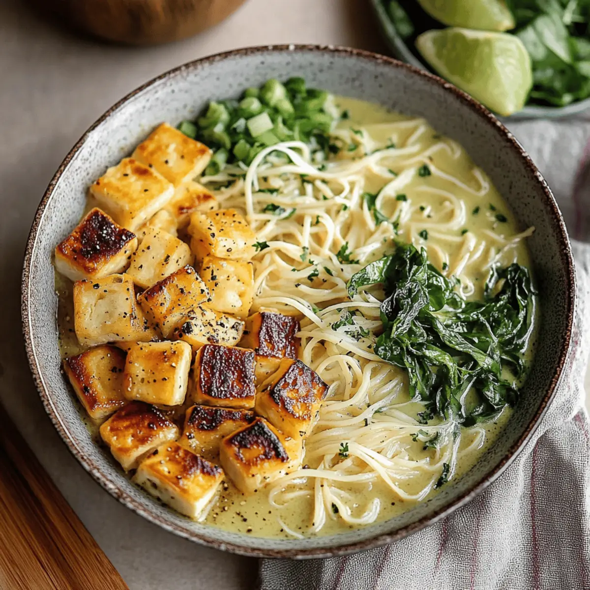 Coconut Curry Ramen