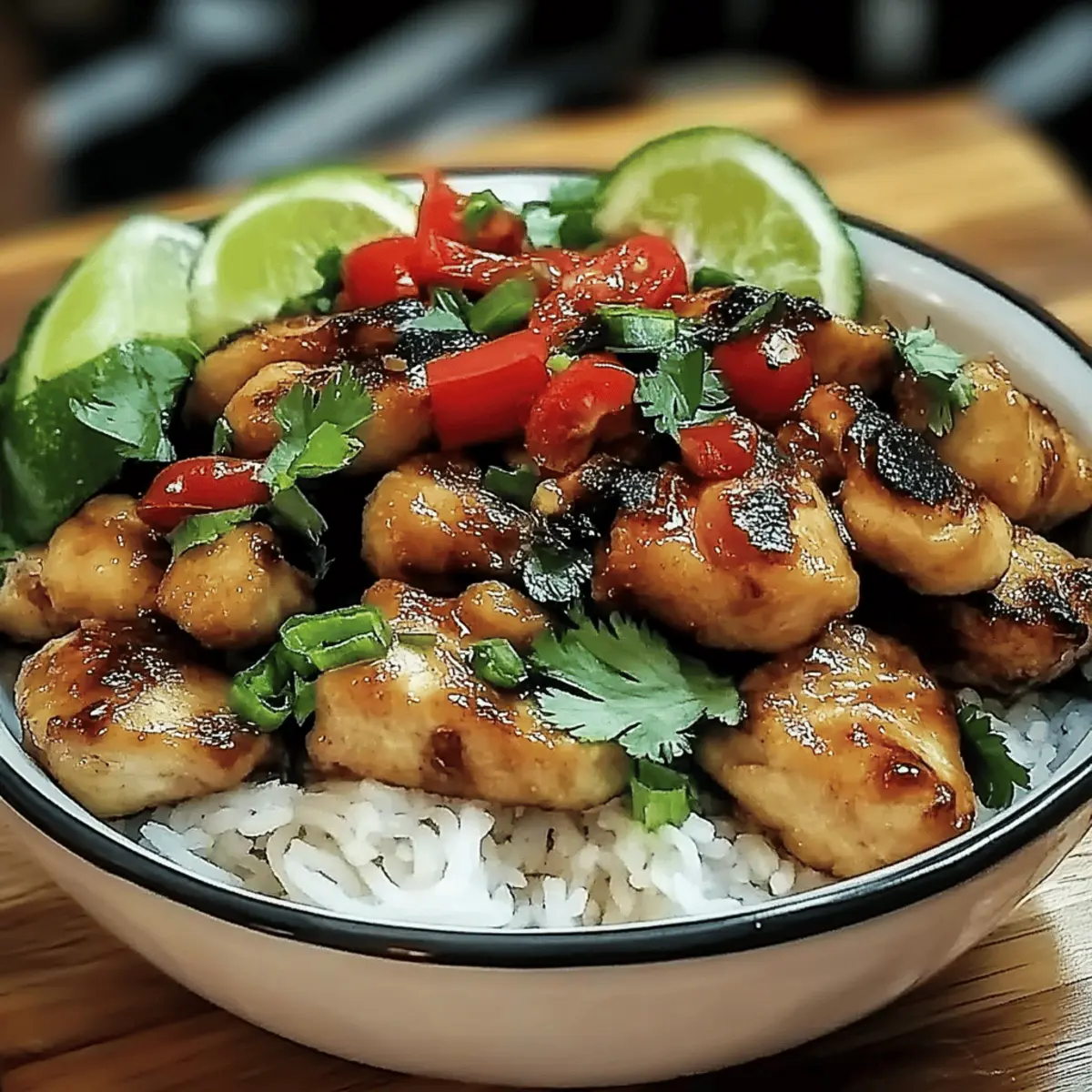Juicy Lemongrass Chicken Vietnamese Style