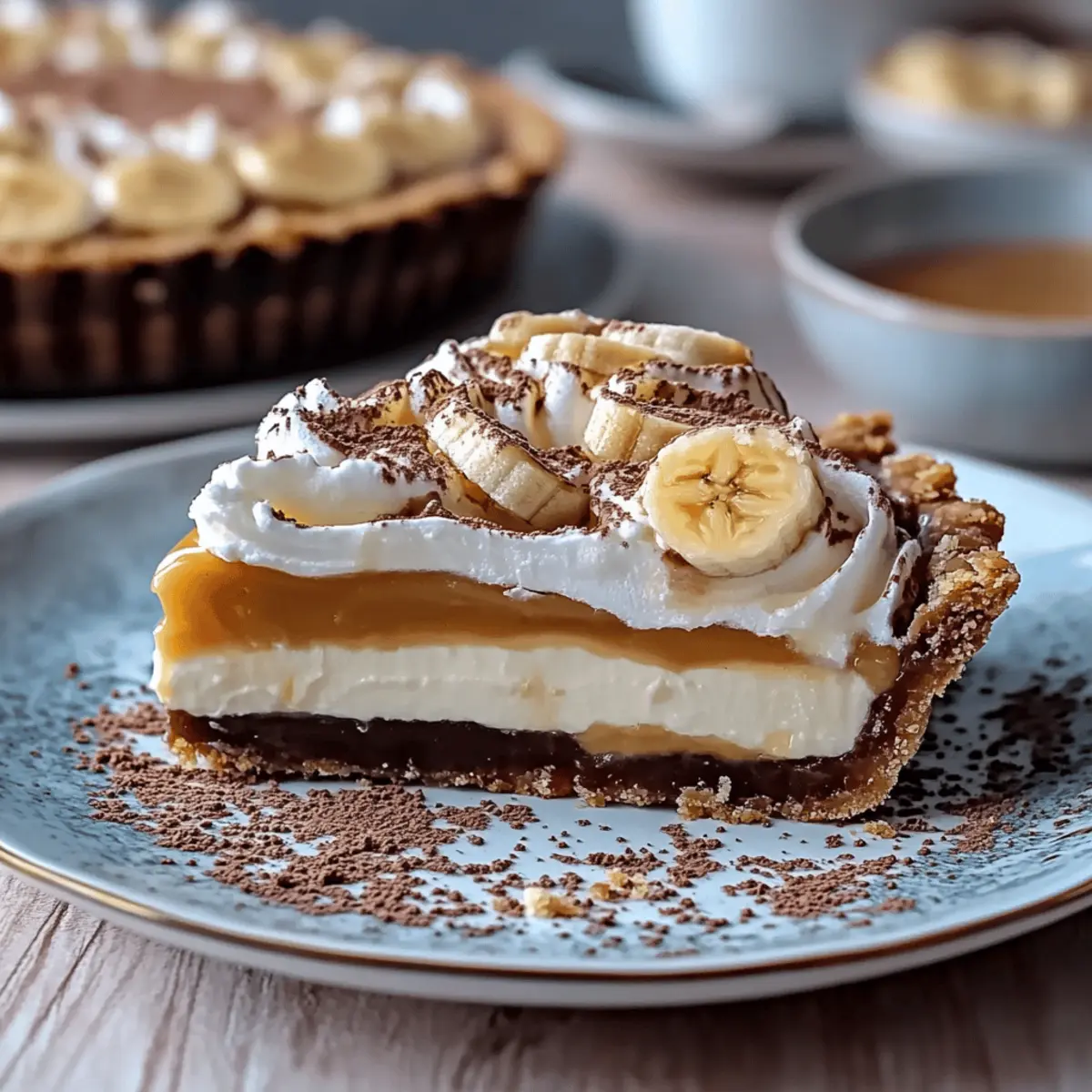 Banoffee Pie