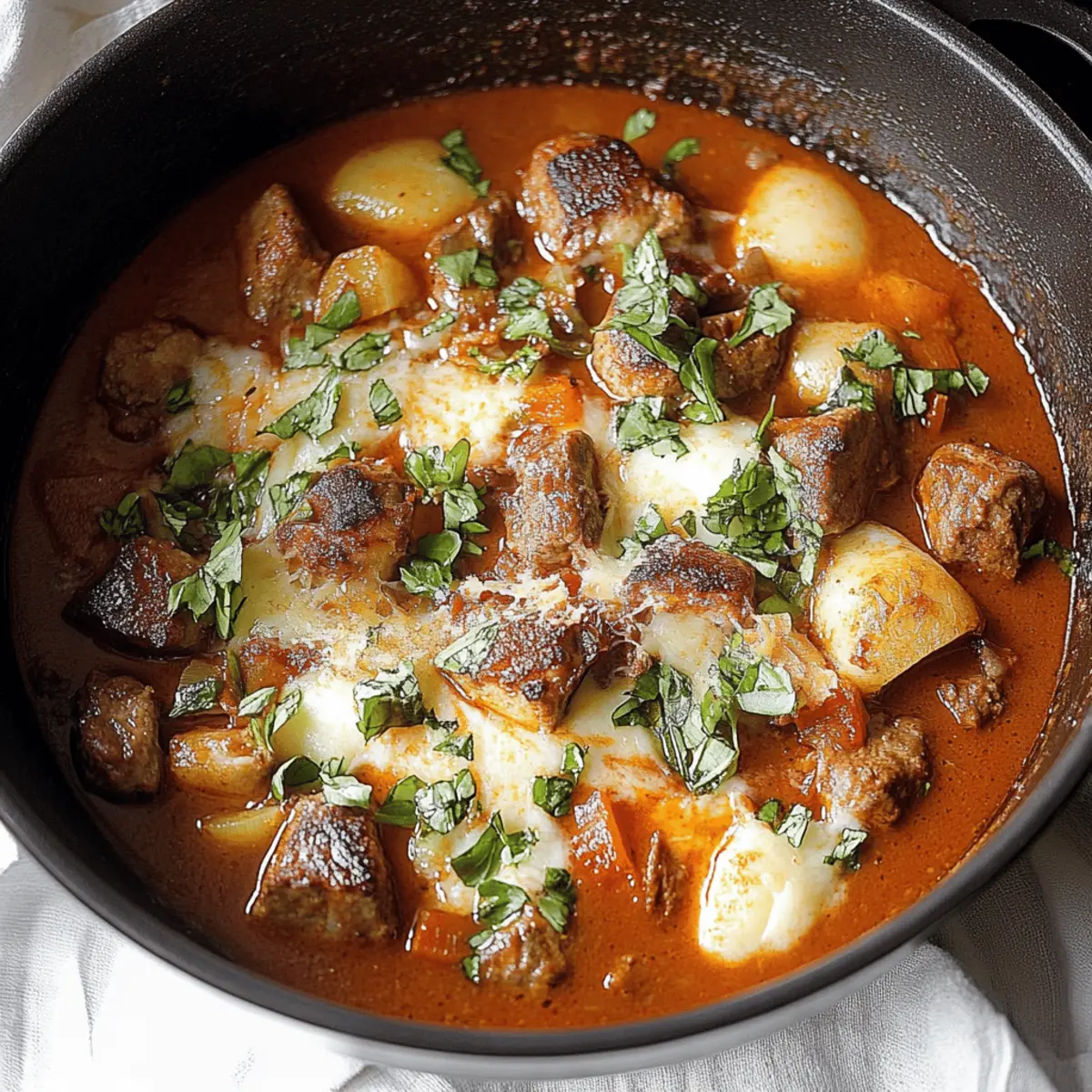 Coconut Lamb Curry