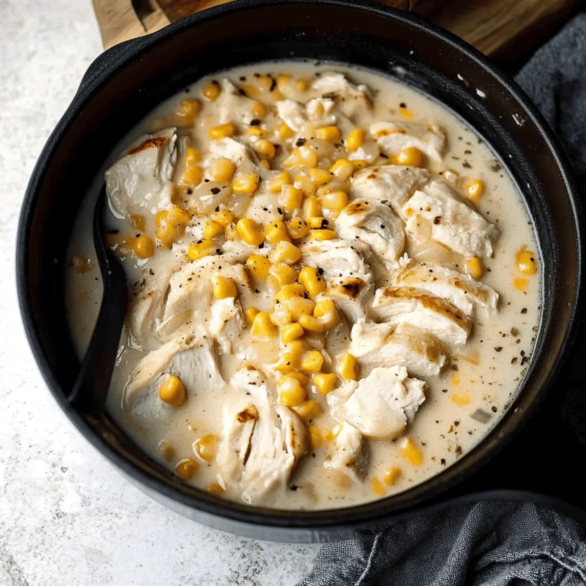 White Chicken Chili