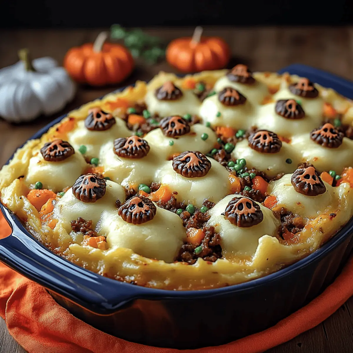 Spooky Shepherd’s Pie