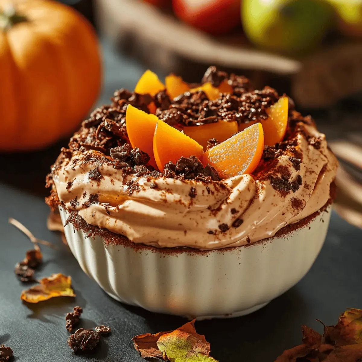 Pumpkin Cheesecake Dip