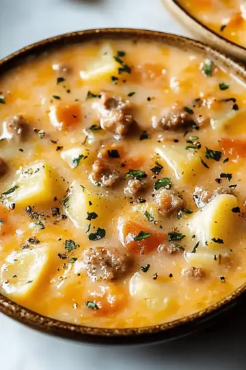 Sausage Potato Soup