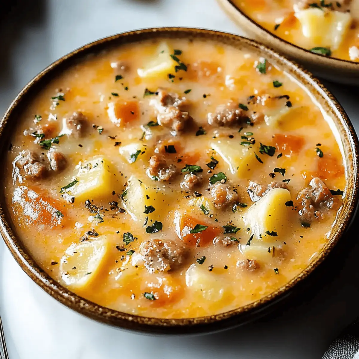 Sausage Potato Soup