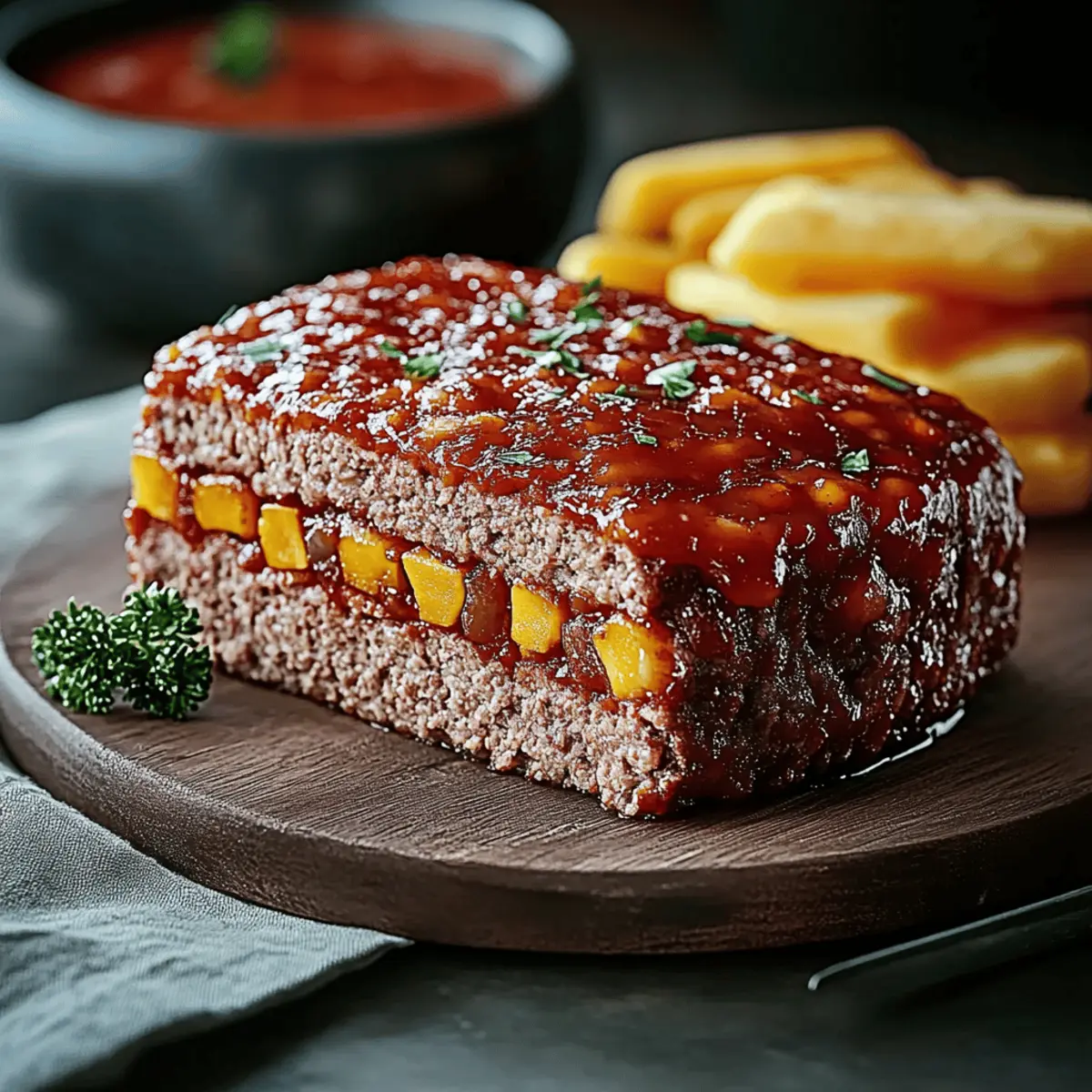 Juicy Turkey Meatloaf