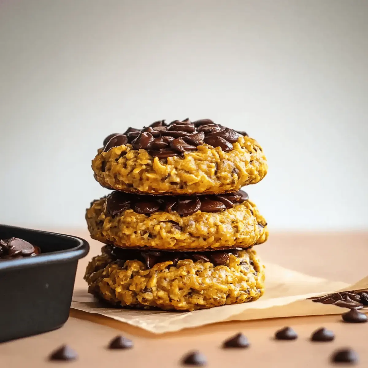 Pumpkin Oat Cookies