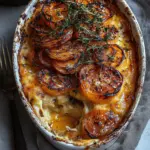 Cheesy Root Vegetable Gratin