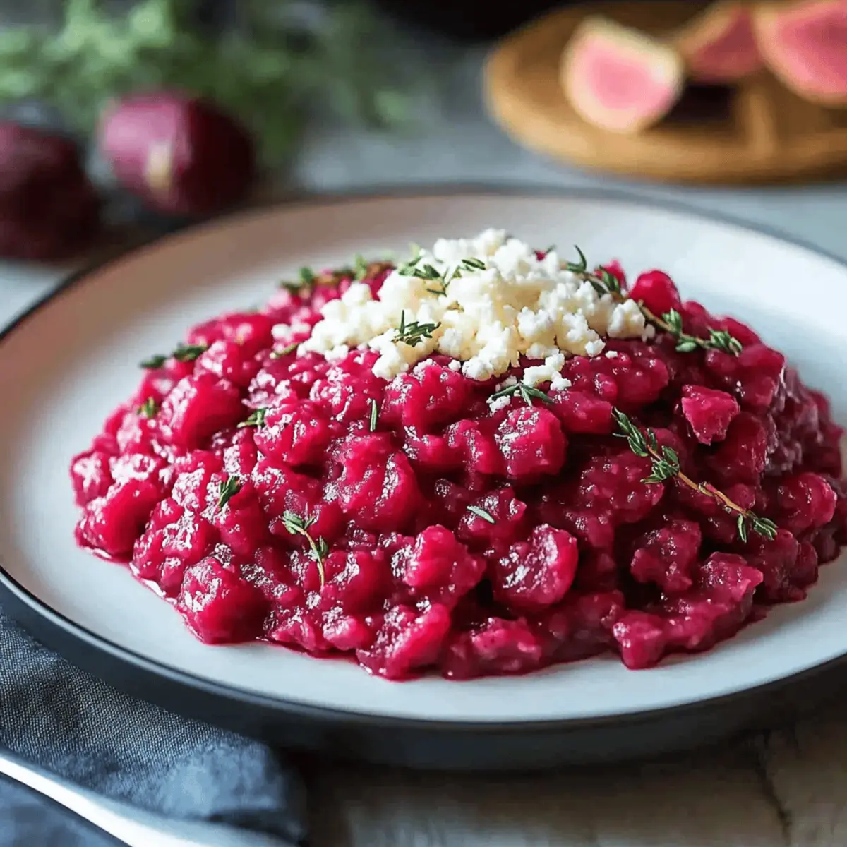 Beet Risotto