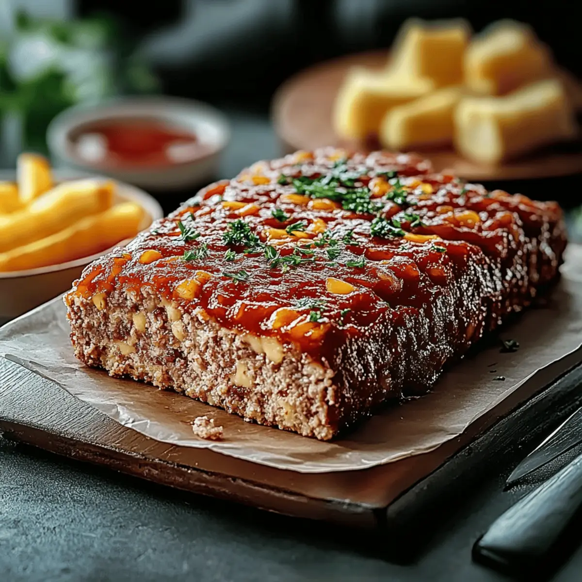 Juicy Turkey Meatloaf
