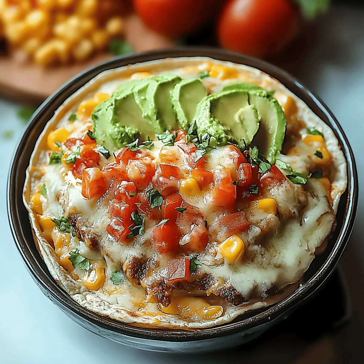 Chicken Avocado Ranch Burritos