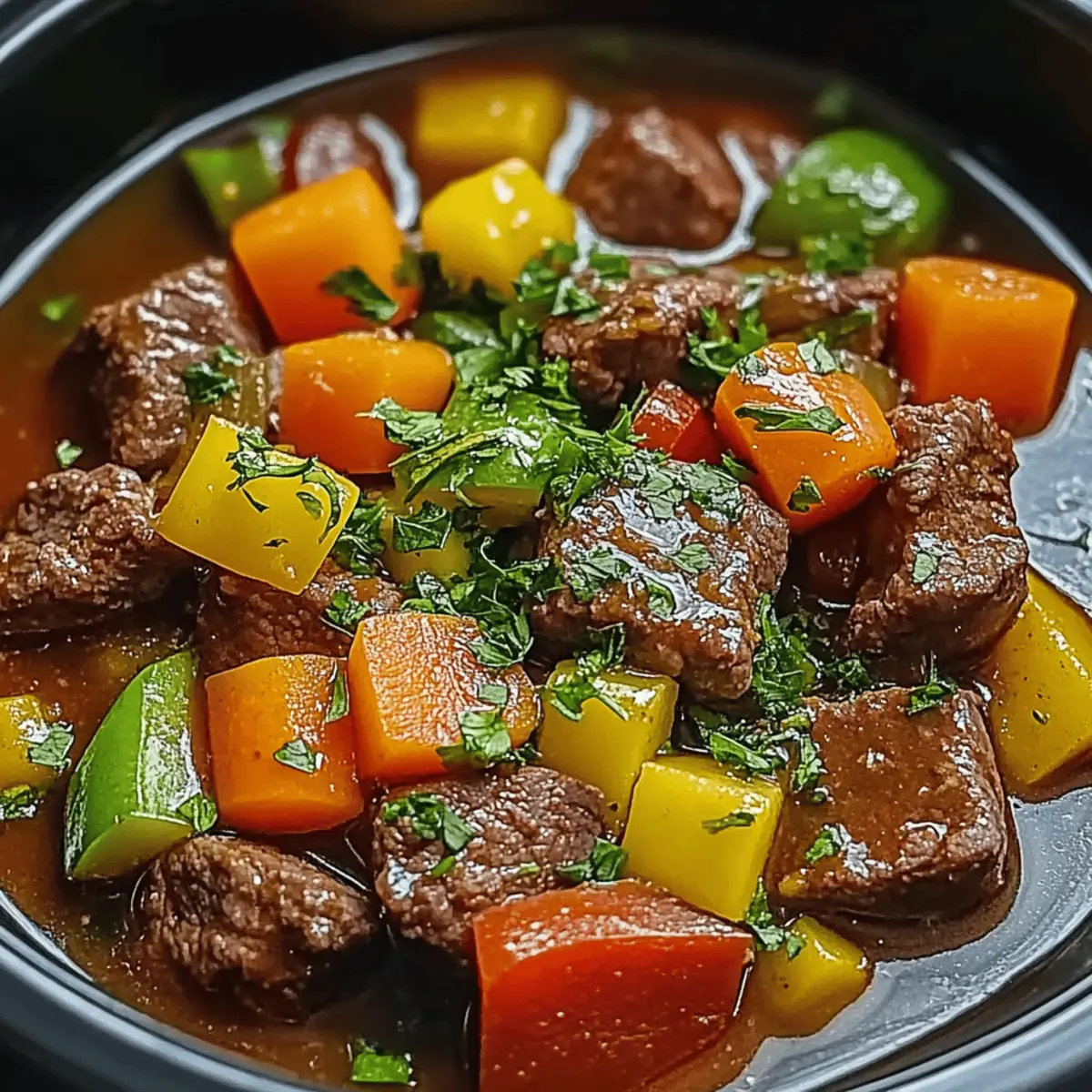 Vegetable Beef Soup