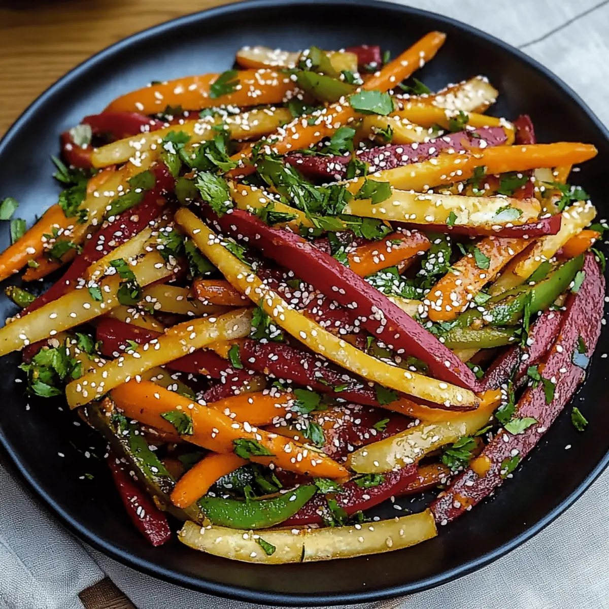 Carrot Sesame Salad