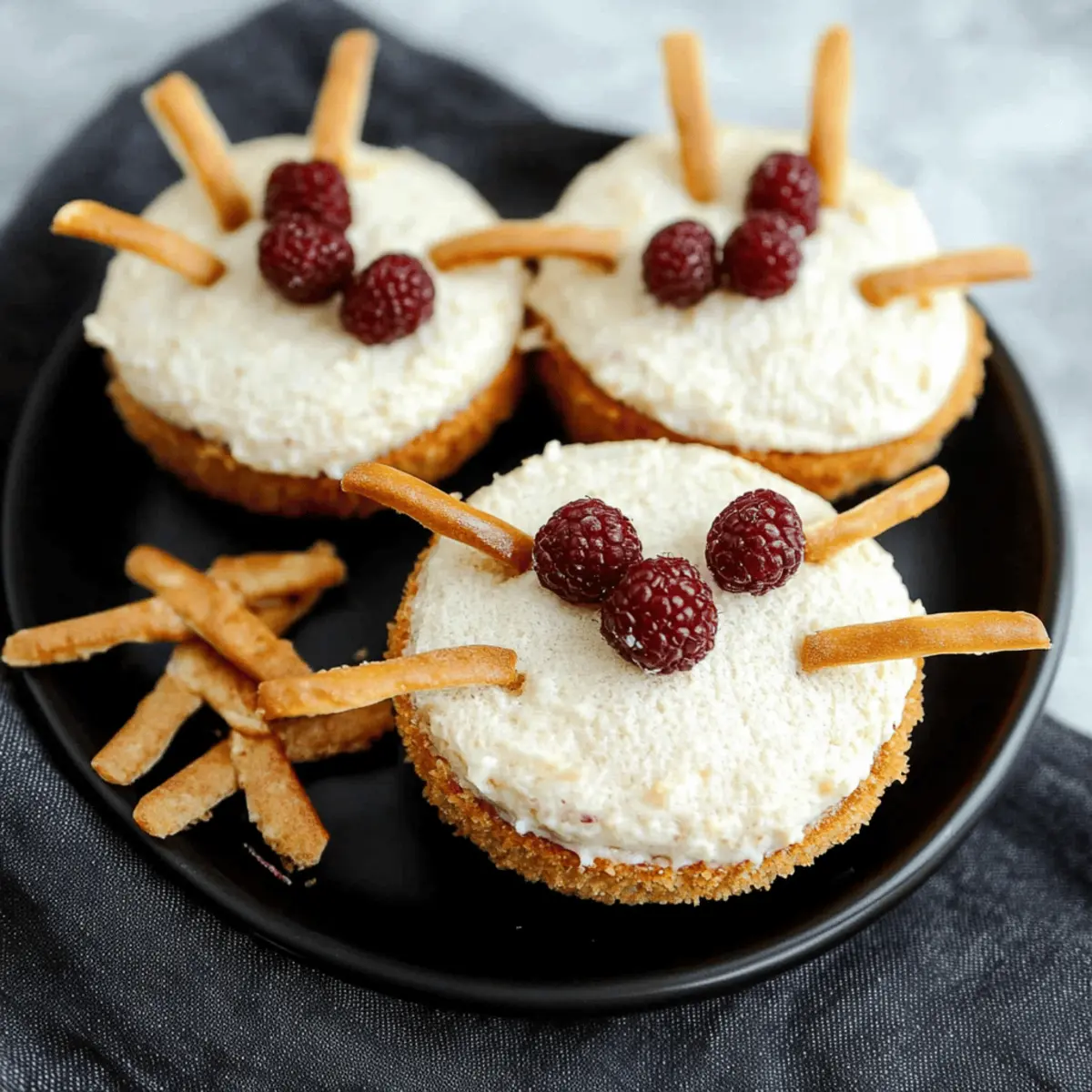 Spooky Spider Sandwiches