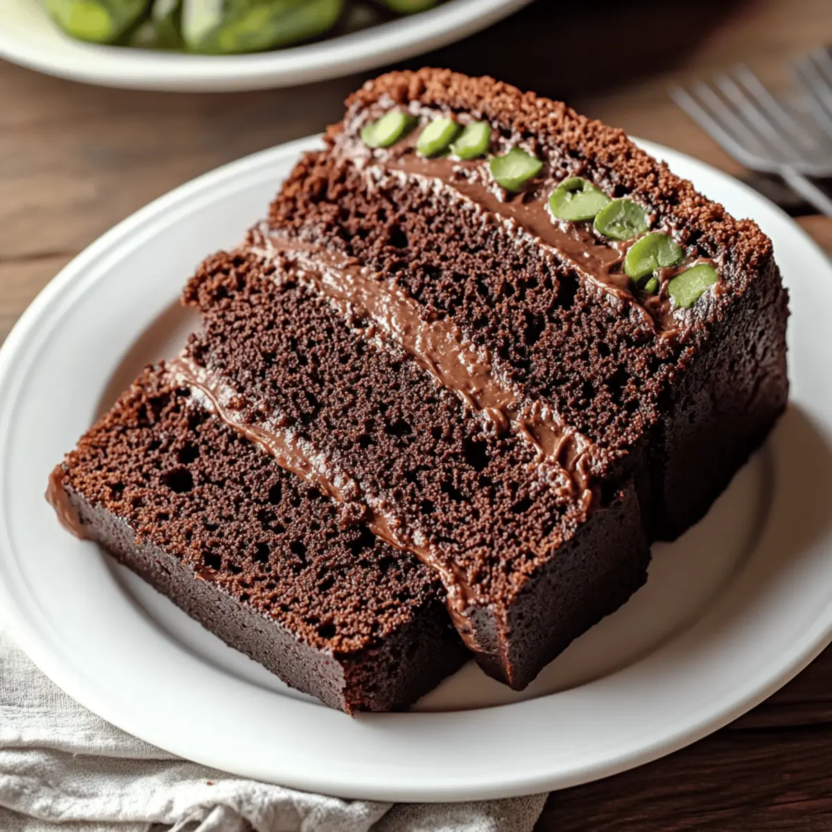 Double Chocolate Zucchini Bread