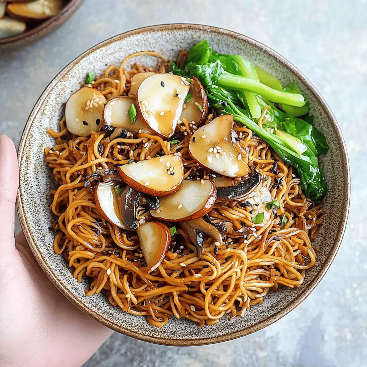 Vegetarian Chow Mein
