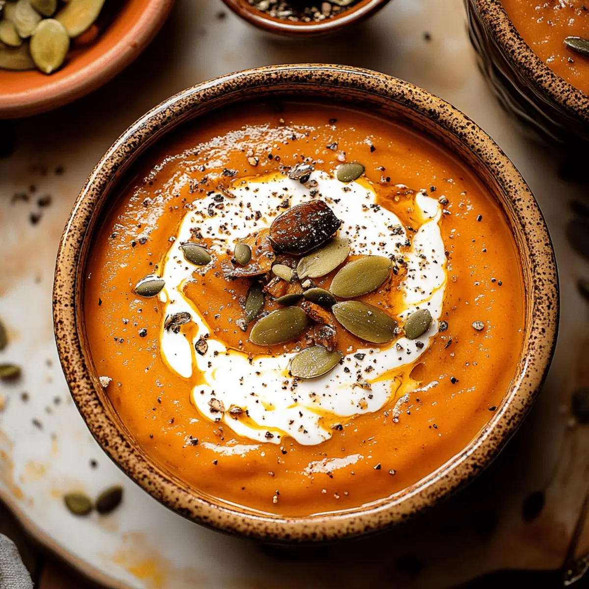 Pumpkin Soup