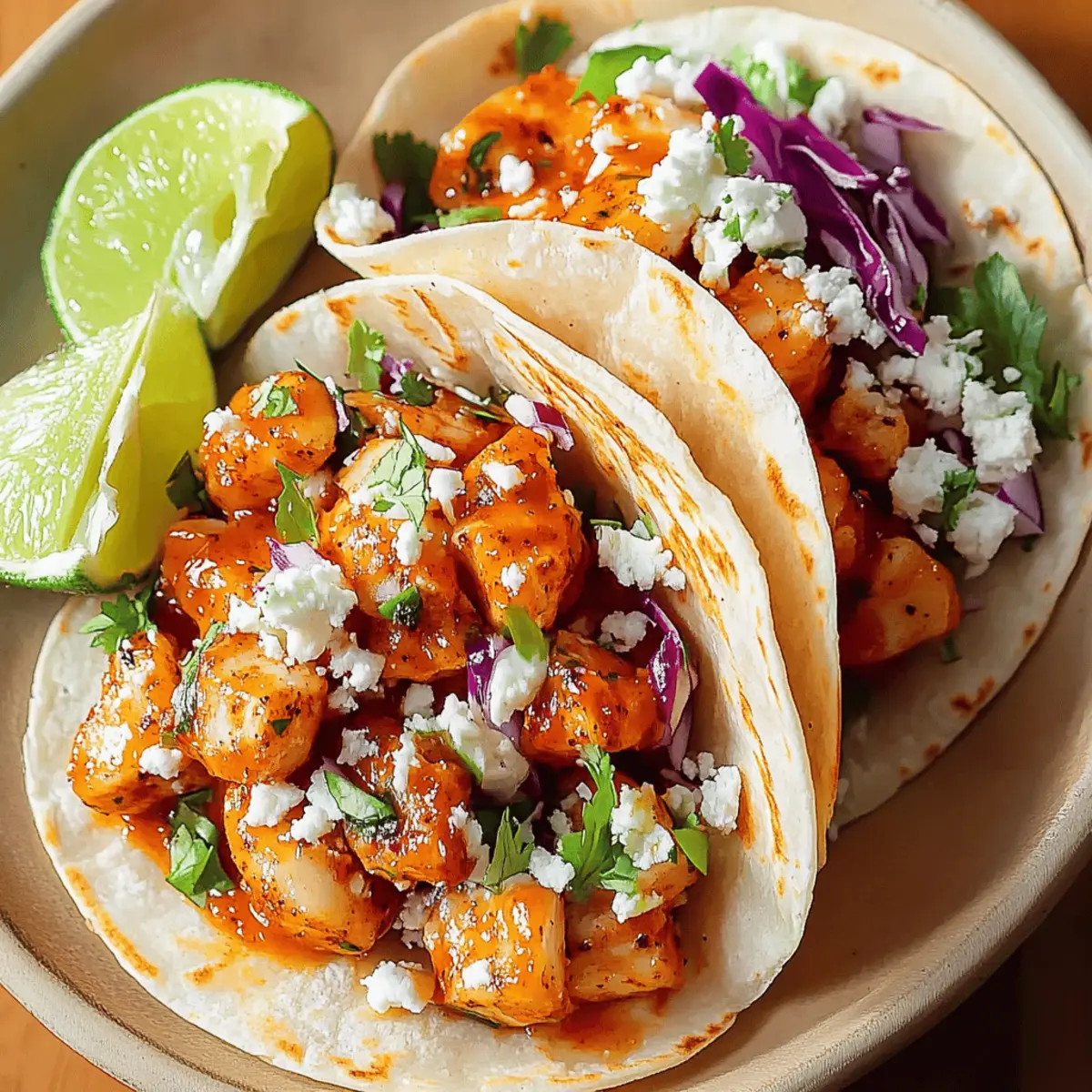 Baja Shrimp Tacos