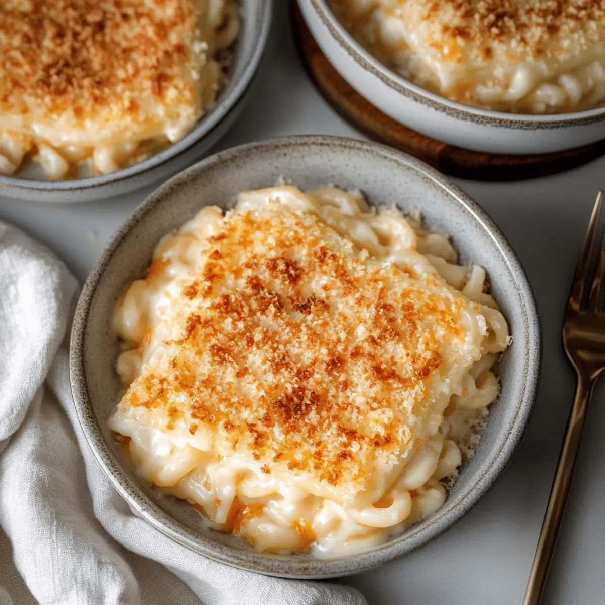 Stovetop Mac and Cheese with White Cheddar