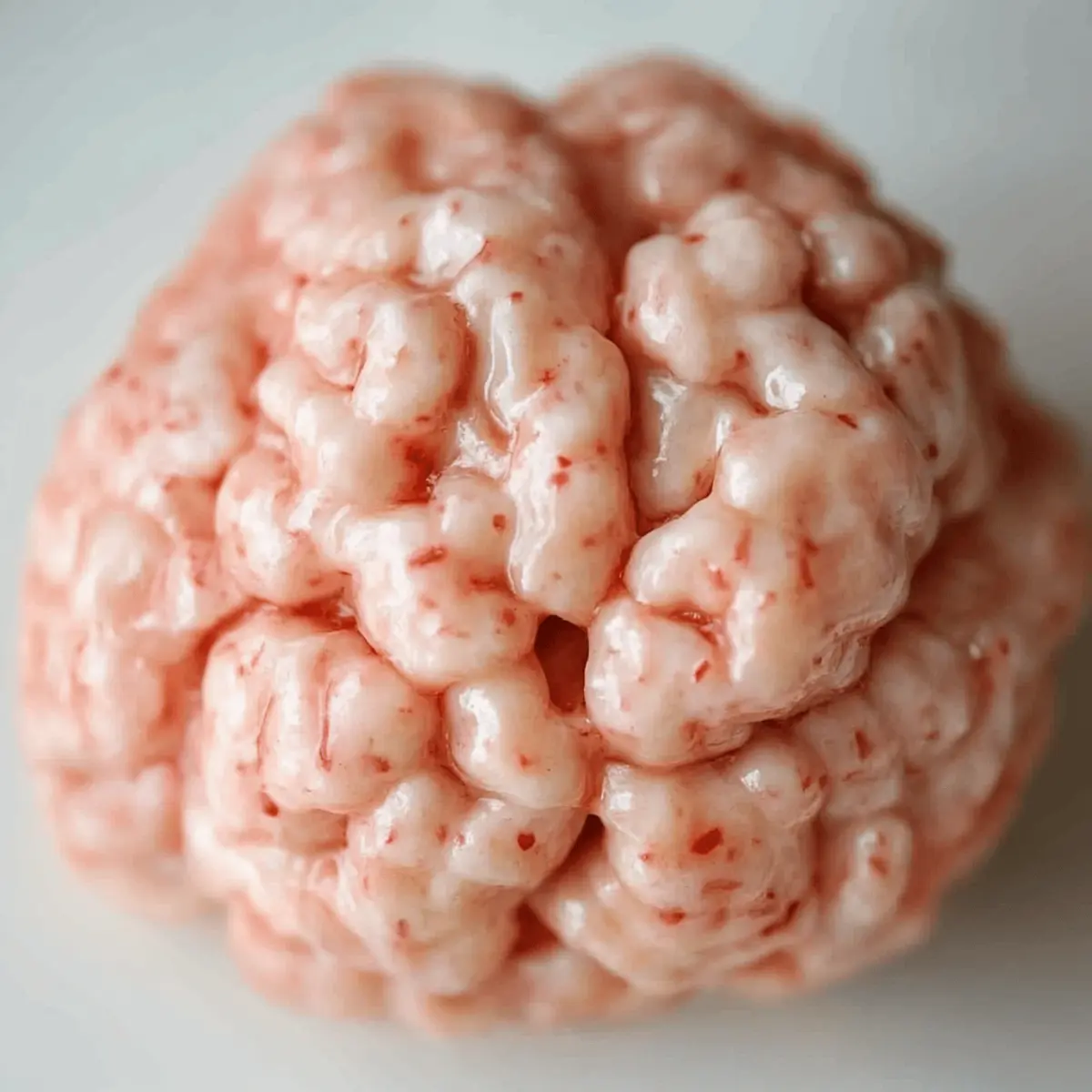 Marshmallow Rice Bubbles Halloween Brains
