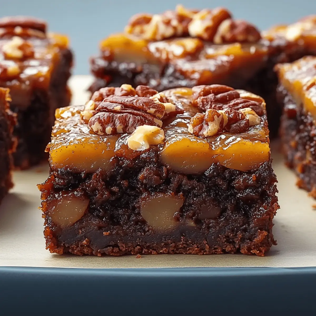 Pecan Pie Brownies