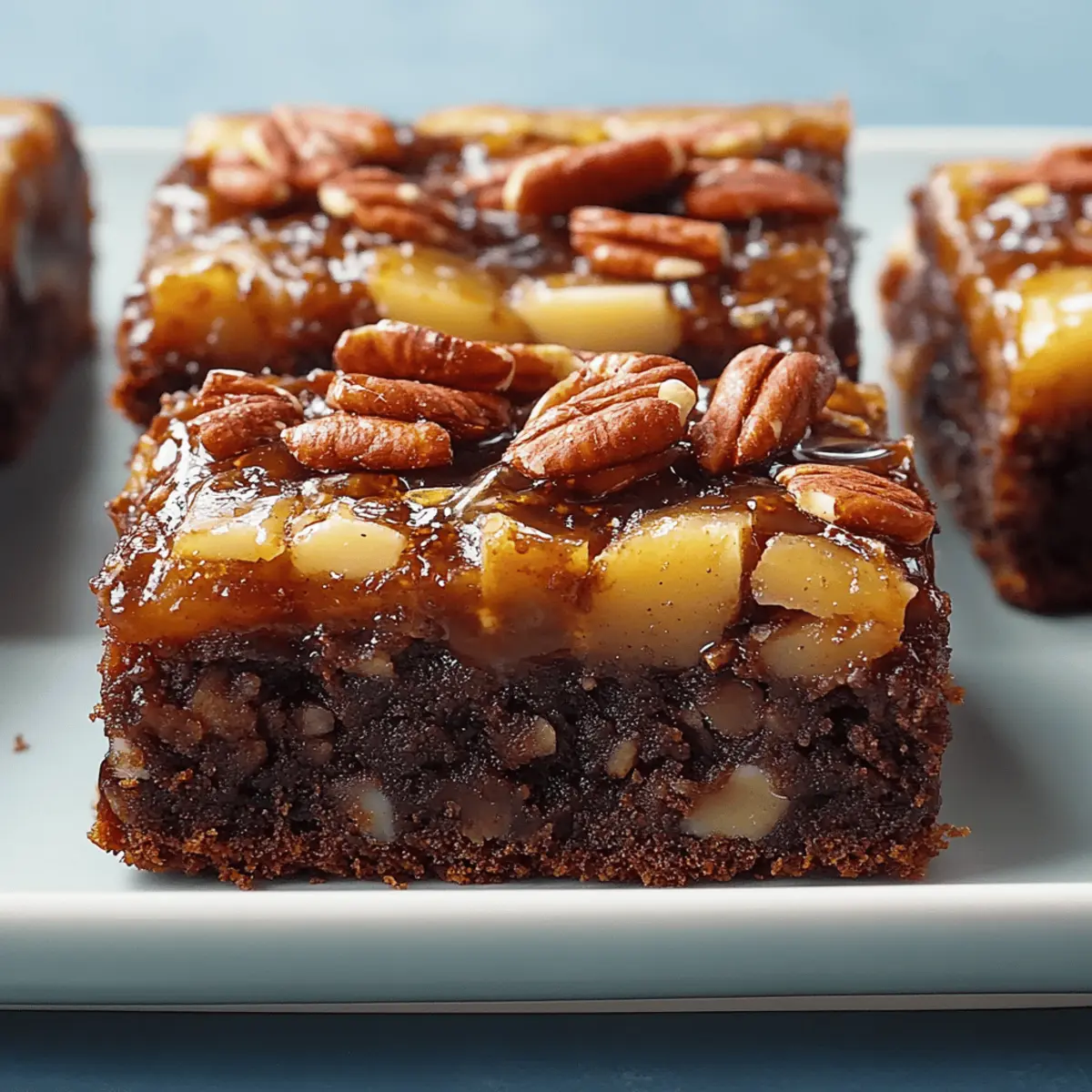 Pecan Pie Brownies
