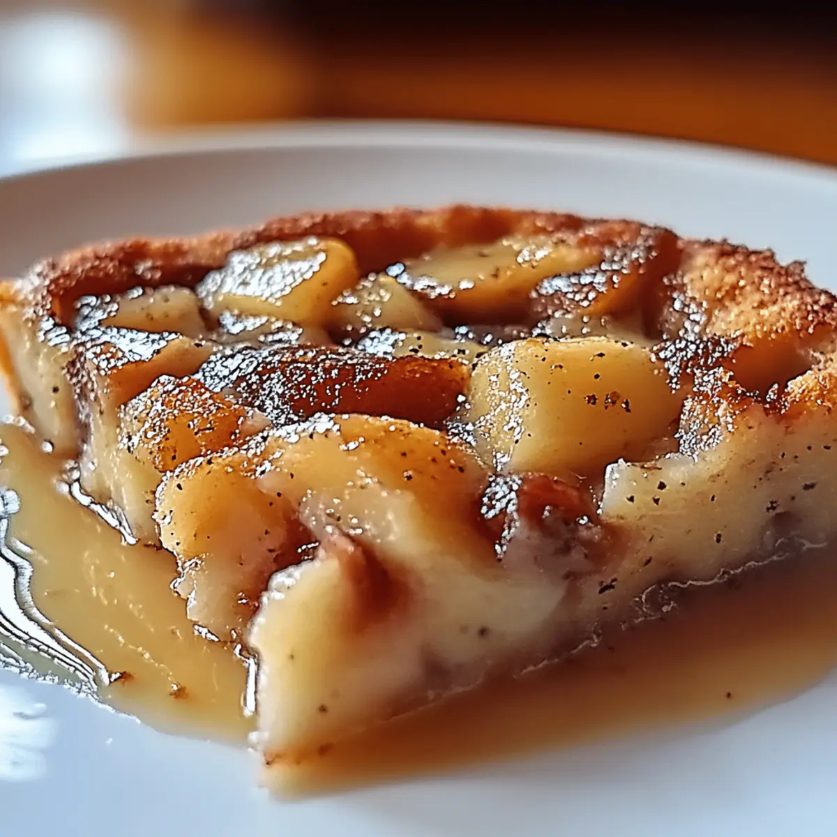 Cinnamon Apple Cake