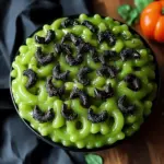 Halloween Monster Mac and Cheese