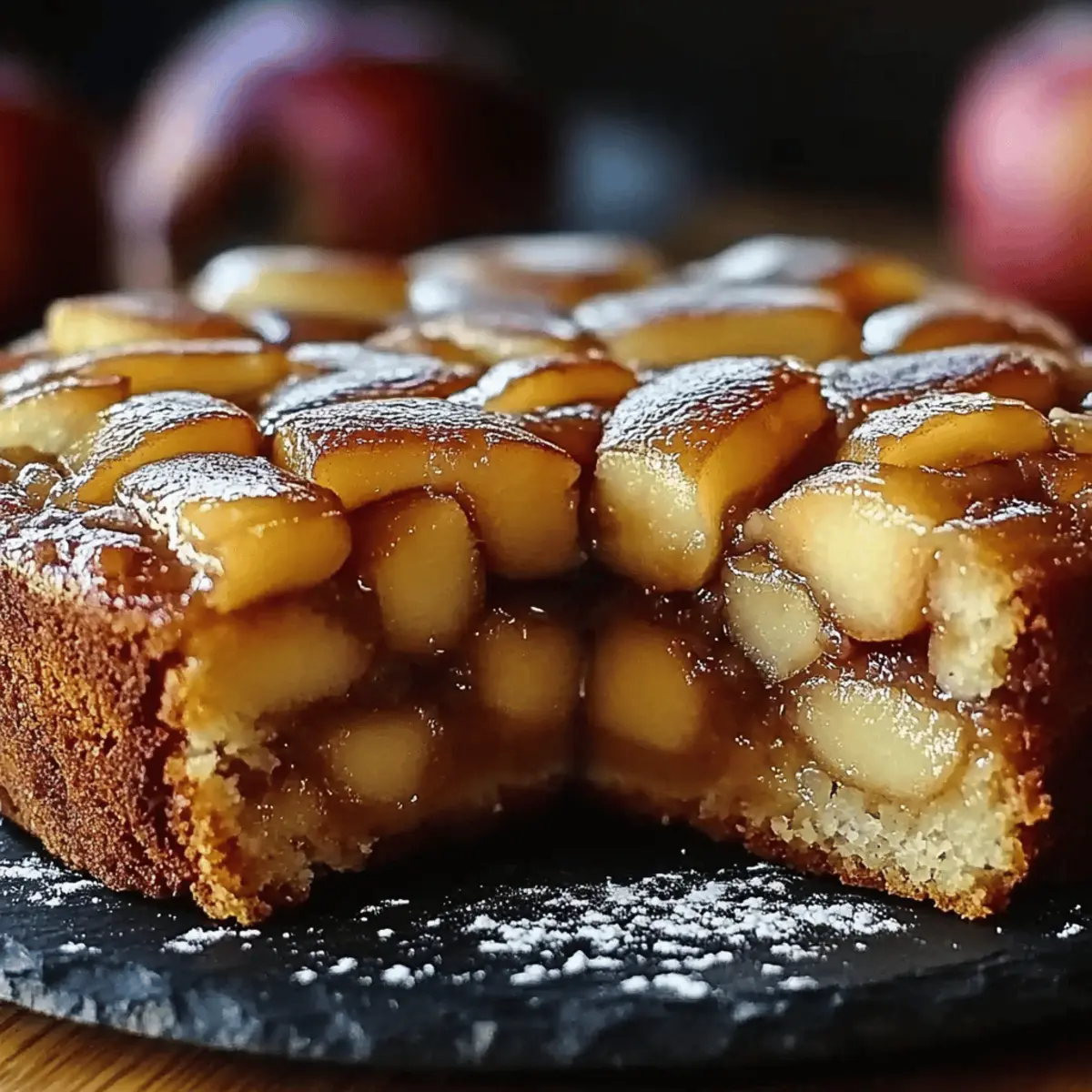 Swedish Apple Cake