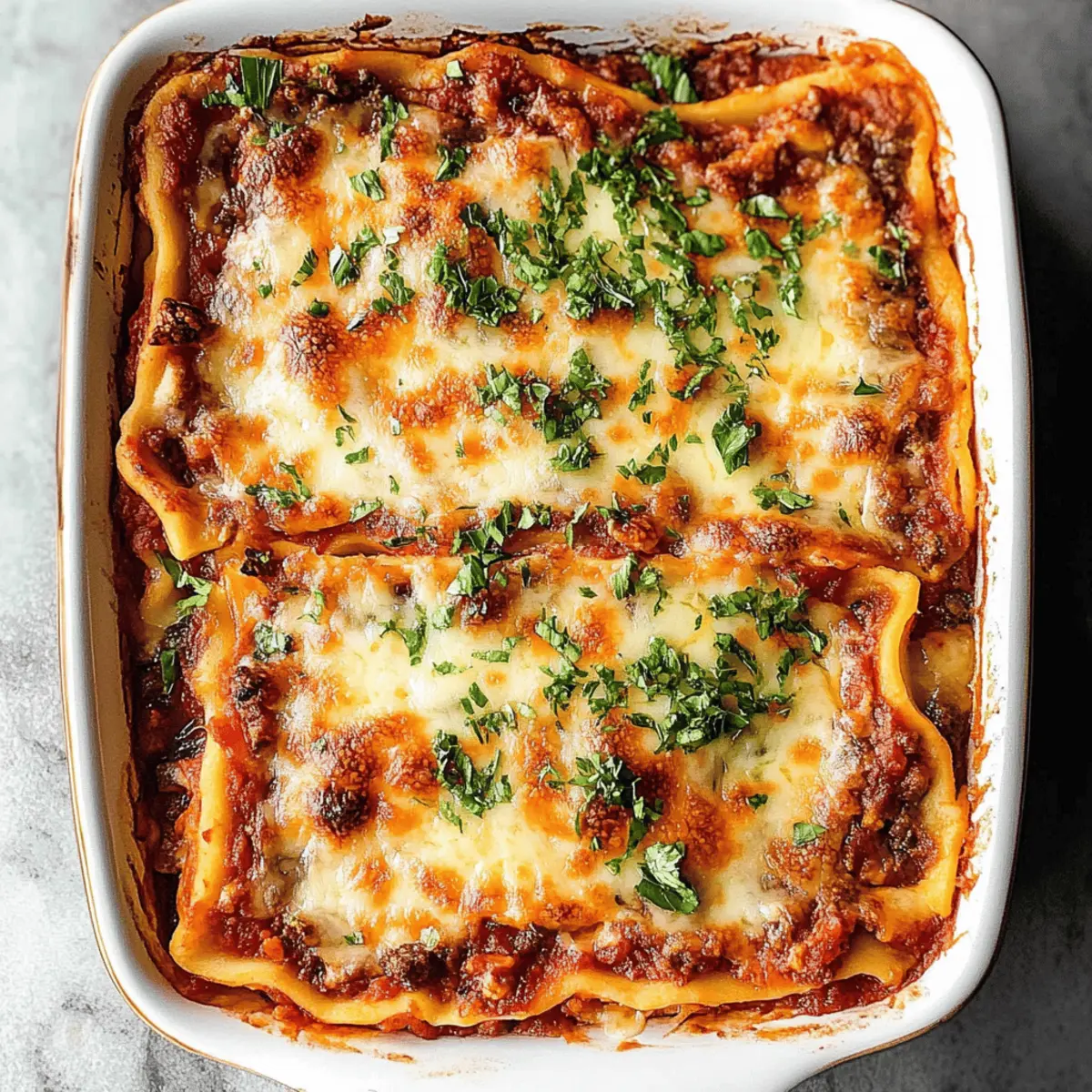 Meat Lasagna