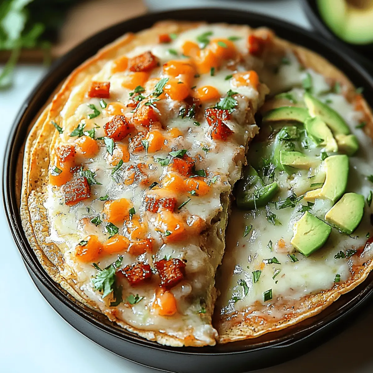 Chicken Avocado Ranch Burritos